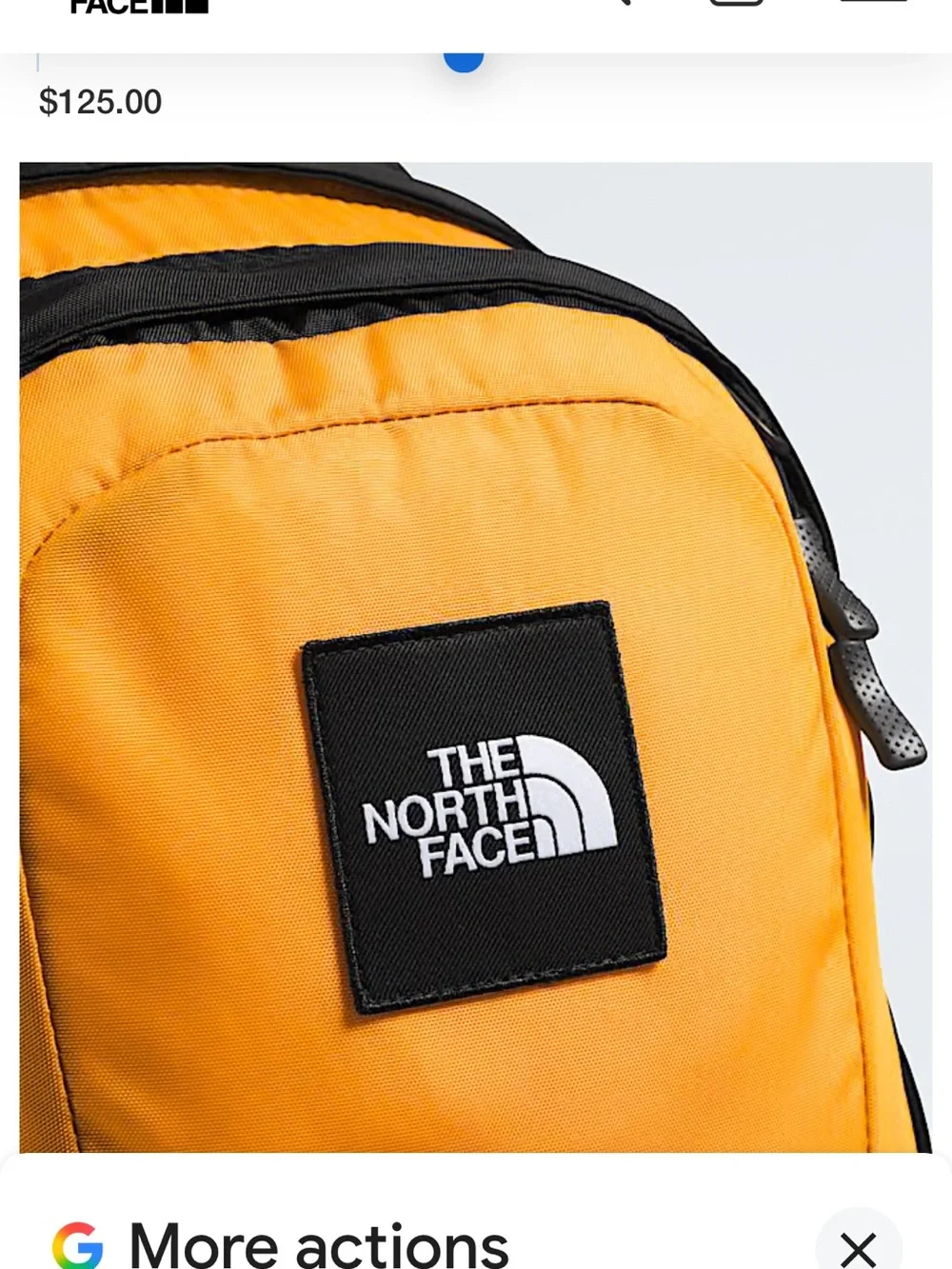 The North Face Hot Shot SE Backpack summit Gold and Black 30L